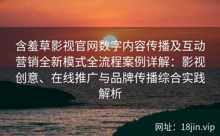 含羞草影视官网数字内容传播及互动营销全新模式全流程案例详解：影视创意、在线推广与品牌传播综合实践解析