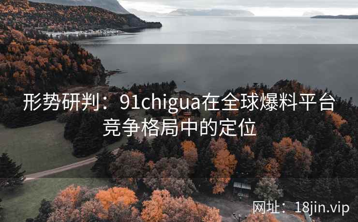 形势研判：91chigua在全球爆料平台竞争格局中的定位