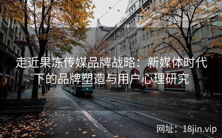 走近果冻传媒品牌战略：新媒体时代下的品牌塑造与用户心理研究