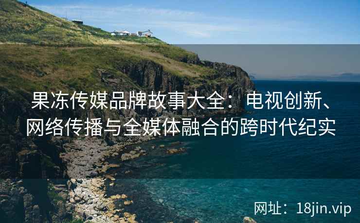 果冻传媒品牌故事大全：电视创新、网络传播与全媒体融合的跨时代纪实